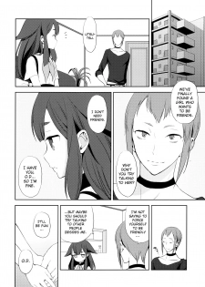 (C84) [Aa Aishiteru (Taishow Tanaka)] Hajimete Utsuutsu (Gatchaman Crowds) [English] [EHCOVE] - page 17