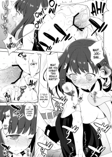 (C84) [Aa Aishiteru (Taishow Tanaka)] Hajimete Utsuutsu (Gatchaman Crowds) [English] [EHCOVE] - page 10