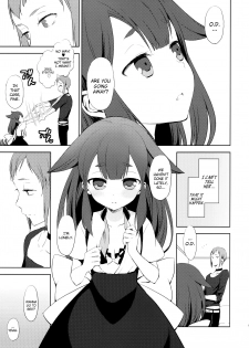 (C84) [Aa Aishiteru (Taishow Tanaka)] Hajimete Utsuutsu (Gatchaman Crowds) [English] [EHCOVE] - page 18