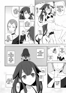 (C84) [Aa Aishiteru (Taishow Tanaka)] Hajimete Utsuutsu (Gatchaman Crowds) [English] [EHCOVE] - page 21