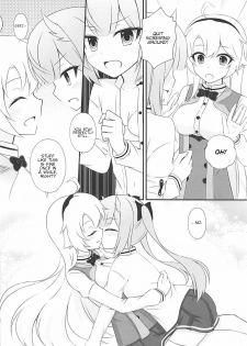 (COMIC1☆13) [Poire Mousse (Nashiki Noi)] Study Time (Toji no Miko) [English] - page 9