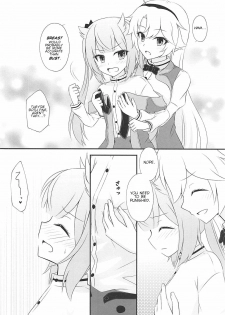 (COMIC1☆13) [Poire Mousse (Nashiki Noi)] Study Time (Toji no Miko) [English] - page 7