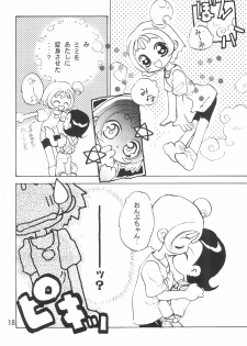 (C61) [Harvest Home (Kayanagi Takahiro)] Tsutanai Juumon 02 Kaiteiban (Ojamajo Doremi) - page 20