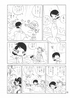 (C61) [Harvest Home (Kayanagi Takahiro)] Tsutanai Juumon 02 Kaiteiban (Ojamajo Doremi) - page 37