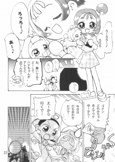 (C61) [Harvest Home (Kayanagi Takahiro)] Tsutanai Juumon 02 Kaiteiban (Ojamajo Doremi) - page 24