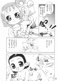 (C61) [Harvest Home (Kayanagi Takahiro)] Tsutanai Juumon 02 Kaiteiban (Ojamajo Doremi) - page 5