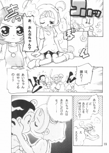 (C61) [Harvest Home (Kayanagi Takahiro)] Tsutanai Juumon 02 Kaiteiban (Ojamajo Doremi) - page 21