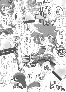 (C70) [Furaipan Daimaou (Chouchin Ankou)] Aniero Mix 002 (Powerpuff Girls Z) - page 9