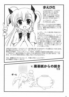 (C79) [Motto Company (Various)] Super Vivio Time! 4 (Mahou Shoujo Lyrical Nanoha) - page 4