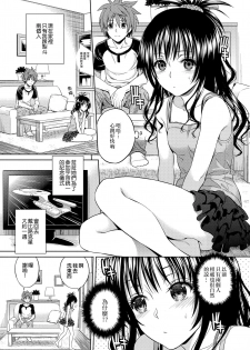 (C86) [Maniac Street (Oono, Sugaishi)] Harem Collection (To LOVE-Ru) [Decensored] [Chinese] [兔神個人漢化] - page 34