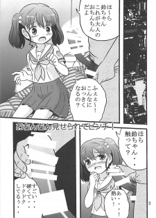 (Puniket 37) [Kouya ni Sakebu Aitsu no Heya (Balpanther)] Naisho no Koukai Nisshi (High School Fleet) - page 4