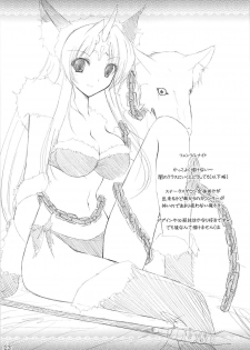 (C73) [In The Sky (Nakano Sora)] Megami no Syukuhuku (Seiken Densetsu 3) - page 22