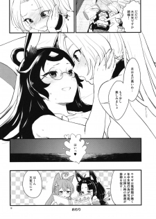 (AzuLan Musou 3) [Imobatake (Bareisho)] Mental Cube Jikken ni Okeru Jiko Narabi ni Higai Houkokusho (Azur Lane) - page 17
