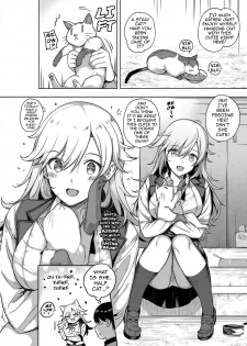 [Katsurai Yoshiaki] Amatsuka Gakuen no Ryoukan Seikatsu | Angel Academy's Hardcore Dorm Sex Life 3.5-5 [English] {darknight} [Digital] - page 14