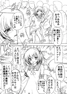 [Studio Q (Natsuka Q-Ya, Sanuki Udon Jin)] Chikan Densha de Kyun 2 (Kaitou Tenshi Twin Angel) [Digital] - page 9