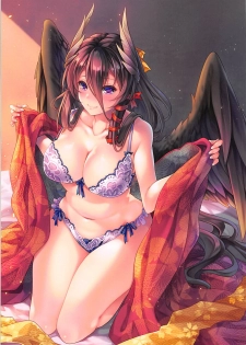 (Madamada Waru no desu... Ouji) [Onijima no Gogo (Makirin)] Sakura Lingerie (Sennen Sensou Aigis) - page 4
