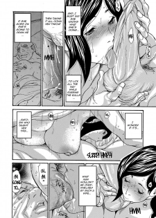 [Aoi Hitori] Miboujin Konsui Rinkan | The Widow Coma Gangrape Ch. 1-3 [English] [R-IC] [Decensored] - page 34