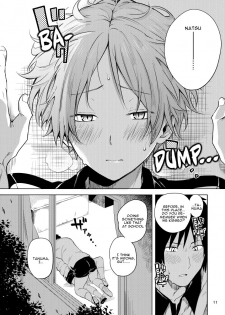 [Yawaraka Onikudan (Oniku Danchou, Yuuyuu)] Tanuma x Natsume (Natsume Yuujinchou) [English] [alparslan] - page 9