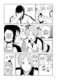 [Yawaraka Onikudan (Oniku Danchou, Yuuyuu)] Tanuma x Natsume (Natsume Yuujinchou) [English] [alparslan] - page 5