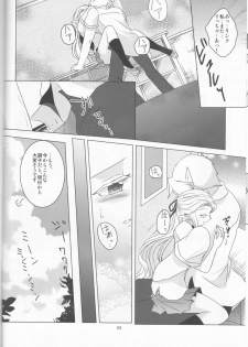 (C84) [Sakurakan (Kaidou Mizuki)] Himawari Biyori (The Legend of Zelda) - page 24