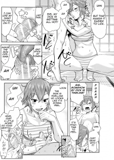 [Agata]  Oneshota Rape ~Yajuu  Kashita Ane | Sister Shota Rape ~Sister Becomes a Wild Beast~ (Ane x Pako² [Kyuukyokuban])[English][Amoskandy] - page 10