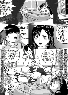 [Femidrop (Tokorotenf)] Imouto Tomomi-chan no Feti Choukyou Ch. 6 | Younger Sister, Tomomi-Chan's Fetish Training Part 6 [English] - page 6