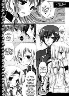 (C75) [PINK (Araiguma)] Watashitachi, Kekkon Shimashita | We got married (Code Geass) [English] - page 22