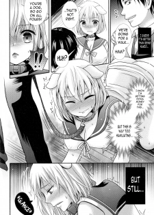 [Hayashida Toranosuke] Mesuinu Taikenki | Bitch Experience Note (Nyotaika Happiness!) [English] {N04h} - page 6
