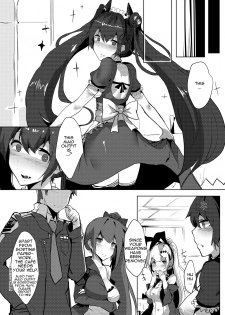 (PF27) [Tsuki Miya Tsutomu(Noblegene)] 鐵血人型擴編中 SF Dummy Linking (Girls' Frontline) [English] (Darrick966 Translations) - page 34