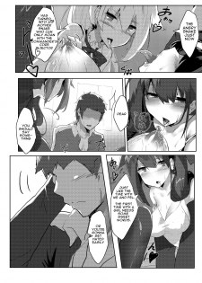 (PF27) [Tsuki Miya Tsutomu(Noblegene)] 鐵血人型擴編中 SF Dummy Linking (Girls' Frontline) [English] (Darrick966 Translations) - page 13