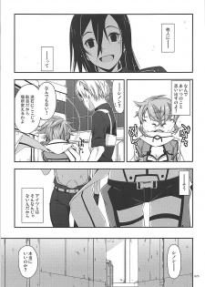 (C93) [Angyadow (Shikei)] Rinri Code Kaijo Rireki (Sword Art Online) - page 24