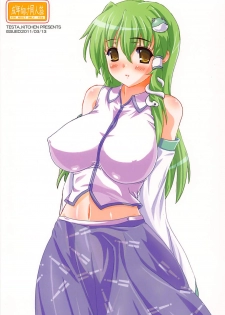 (Reitaisai 8) [Testa Kitchen (Testa)] GREEnDIVEr (Touhou Project) - page 22