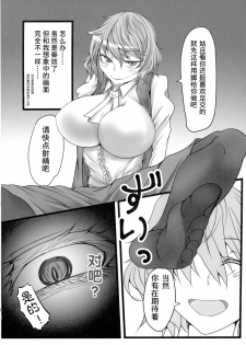 (Reitaisai 15) [Heiyou Kinki. (Makura Cover)] Uwasa no Gokuaku Youkai ni Saimin no Ofuda o Tameshite Mita Kekka wwwwww (Touhou Project) [Chinese] [胸垫汉化组] - page 6