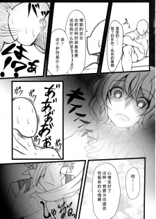 (Reitaisai 15) [Heiyou Kinki. (Makura Cover)] Uwasa no Gokuaku Youkai ni Saimin no Ofuda o Tameshite Mita Kekka wwwwww (Touhou Project) [Chinese] [胸垫汉化组] - page 21