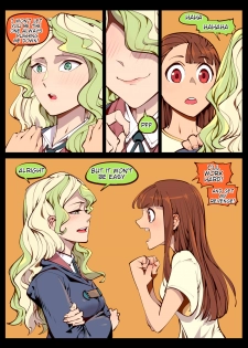 [Breakrabbit] Little witch love (Little Witch Academia) (English) [Hououin Kyouma] - page 22