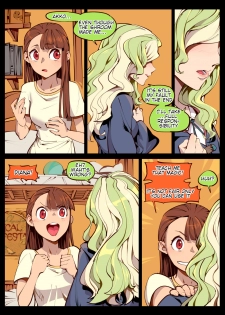 [Breakrabbit] Little witch love (Little Witch Academia) (English) [Hououin Kyouma] - page 21