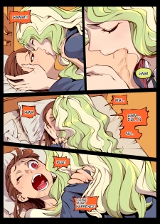 [Breakrabbit] Little witch love (Little Witch Academia) (English) [Hououin Kyouma] - page 6