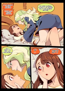 [Breakrabbit] Little witch love (Little Witch Academia) (English) [Hououin Kyouma] - page 7