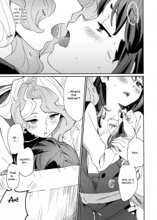 (C92) [Daichibokujou (Makiba) xxx (Little witch Academia) [English] [Decensored] - page 13