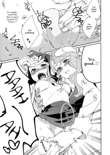 (C92) [Daichibokujou (Makiba) xxx (Little witch Academia) [English] [Decensored] - page 27