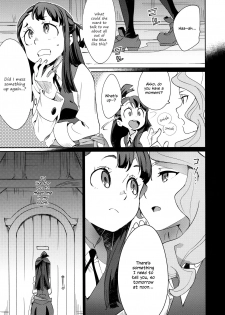 (C92) [Daichibokujou (Makiba) xxx (Little witch Academia) [English] [Decensored] - page 5