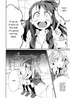 (C92) [Daichibokujou (Makiba) xxx (Little witch Academia) [English] [Decensored] - page 14