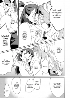 (C92) [Daichibokujou (Makiba) xxx (Little witch Academia) [English] [Decensored] - page 15