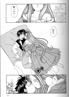 (C45) [Circle OUTERWORLD (Chiba Shuusaku)] Ah! Megami-sama ga Soushuuhen I (Ah! My Goddess) - page 10