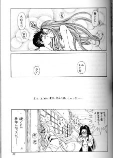(C45) [Circle OUTERWORLD (Chiba Shuusaku)] Ah! Megami-sama ga Soushuuhen I (Ah! My Goddess) - page 24