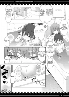 (COMIC1☆13) [Itou Life] Shikoshiko Daisuki Nightingale + Kaijou Gentei Omakebon (Fate/Grand Order) [English] [NHNL] - page 21