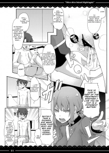 (COMIC1☆13) [Itou Life] Shikoshiko Daisuki Nightingale + Kaijou Gentei Omakebon (Fate/Grand Order) [English] [NHNL] - page 12