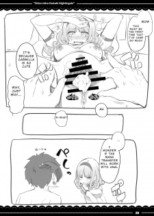 (COMIC1☆13) [Itou Life] Shikoshiko Daisuki Nightingale + Kaijou Gentei Omakebon (Fate/Grand Order) [English] [NHNL] - page 29