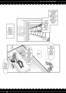 (COMIC1☆13) [Itou Life] Shikoshiko Daisuki Nightingale + Kaijou Gentei Omakebon (Fate/Grand Order) [English] [NHNL] - page 4