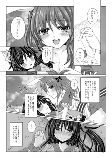 [Thrylos (Suu)] Girls' Talk wa Amakunai (Emil Chronicle Online) [Digital] - page 9